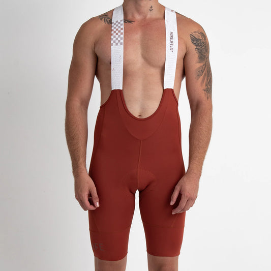 Bib Short Pro Race Café Hombre