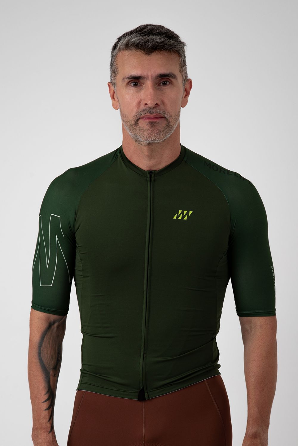 Jersey Unisex Speed Verde Oscuro