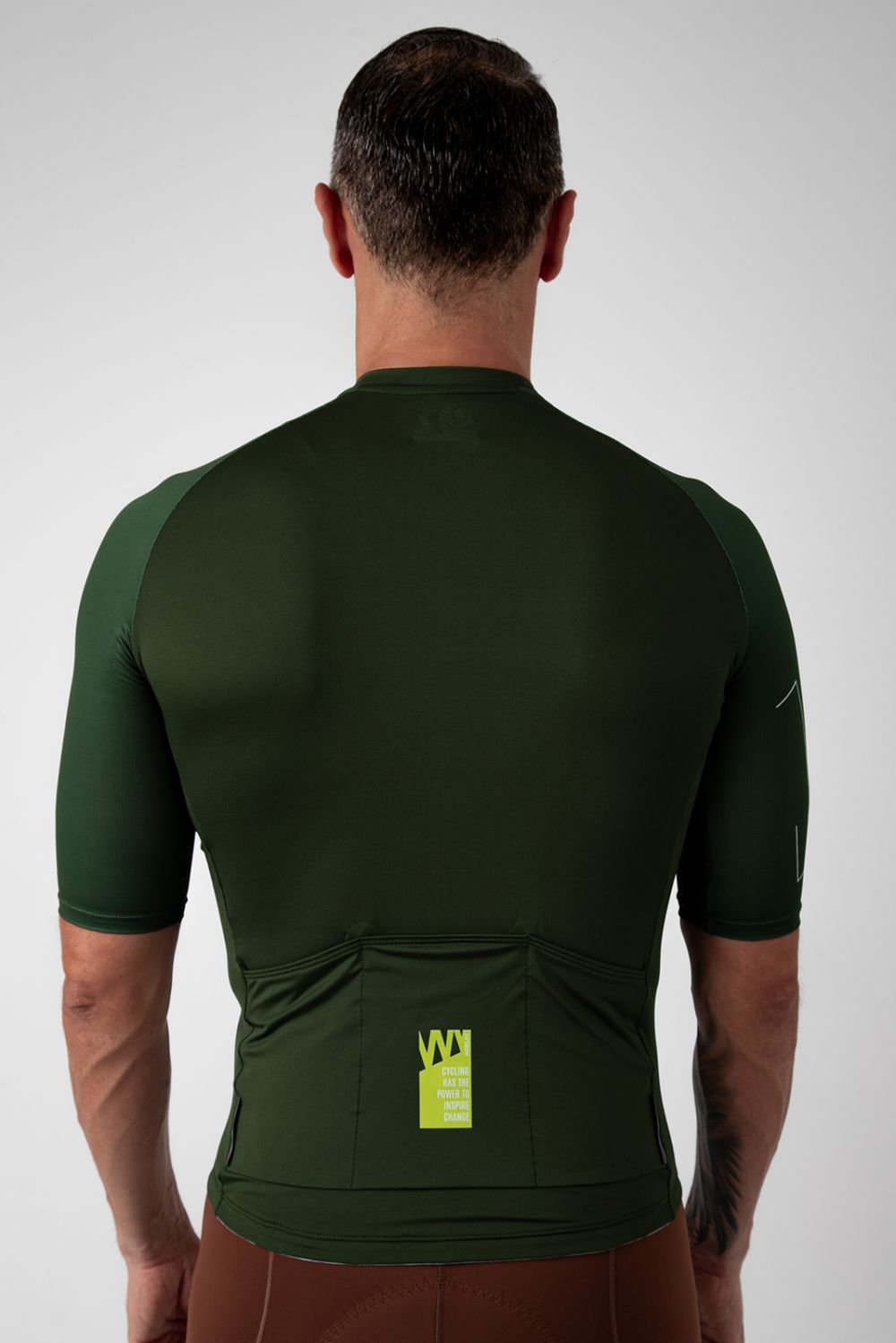 Jersey Unisex Speed Verde Oscuro