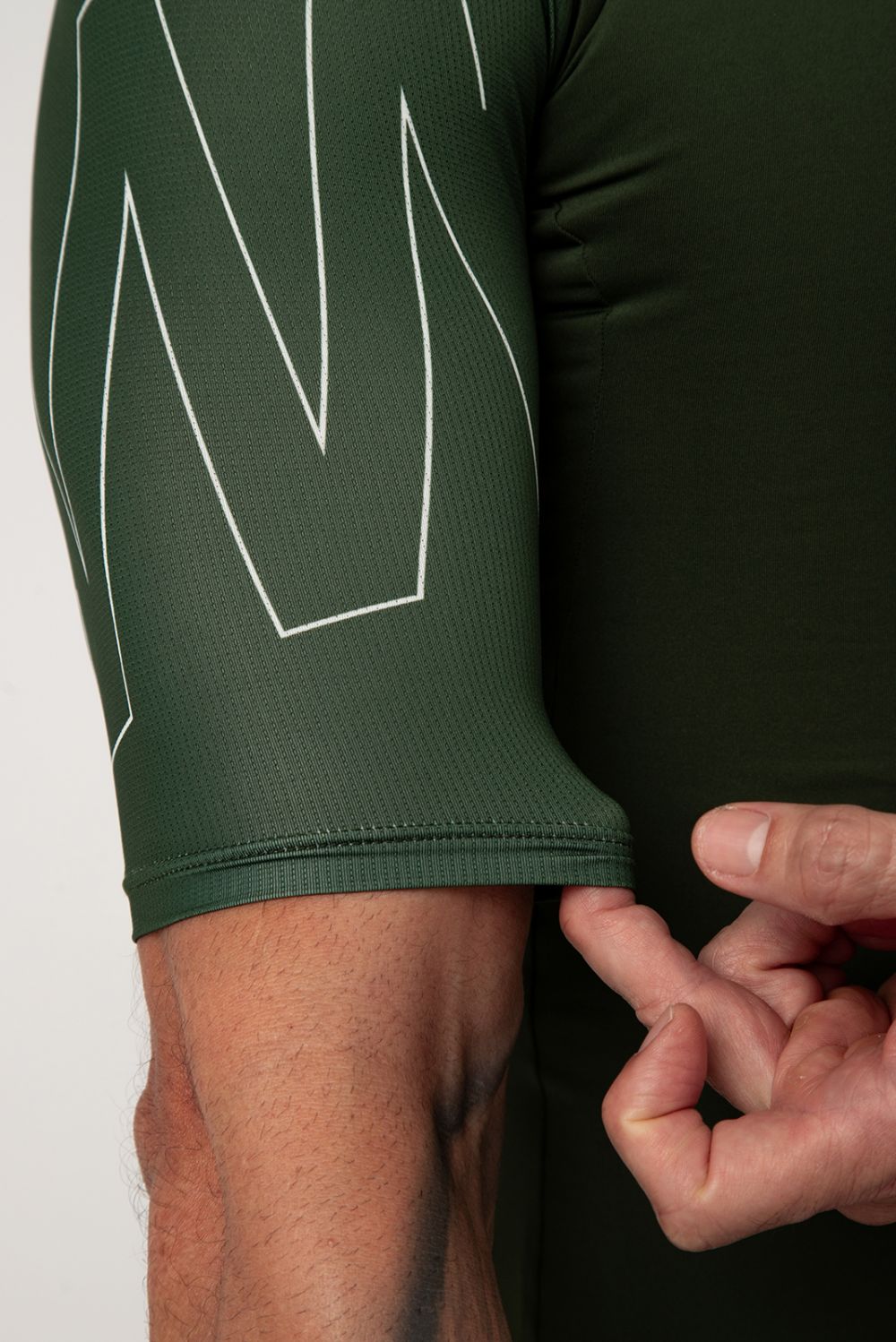 Jersey Unisex Speed Verde Oscuro