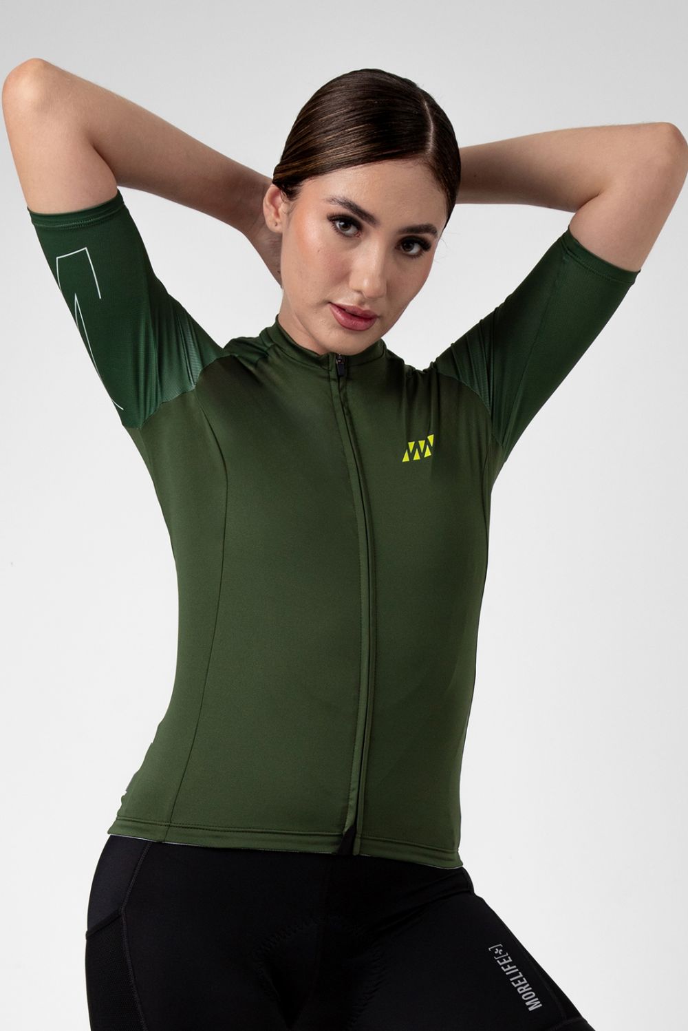 Jersey Unisex Speed Verde Oscuro