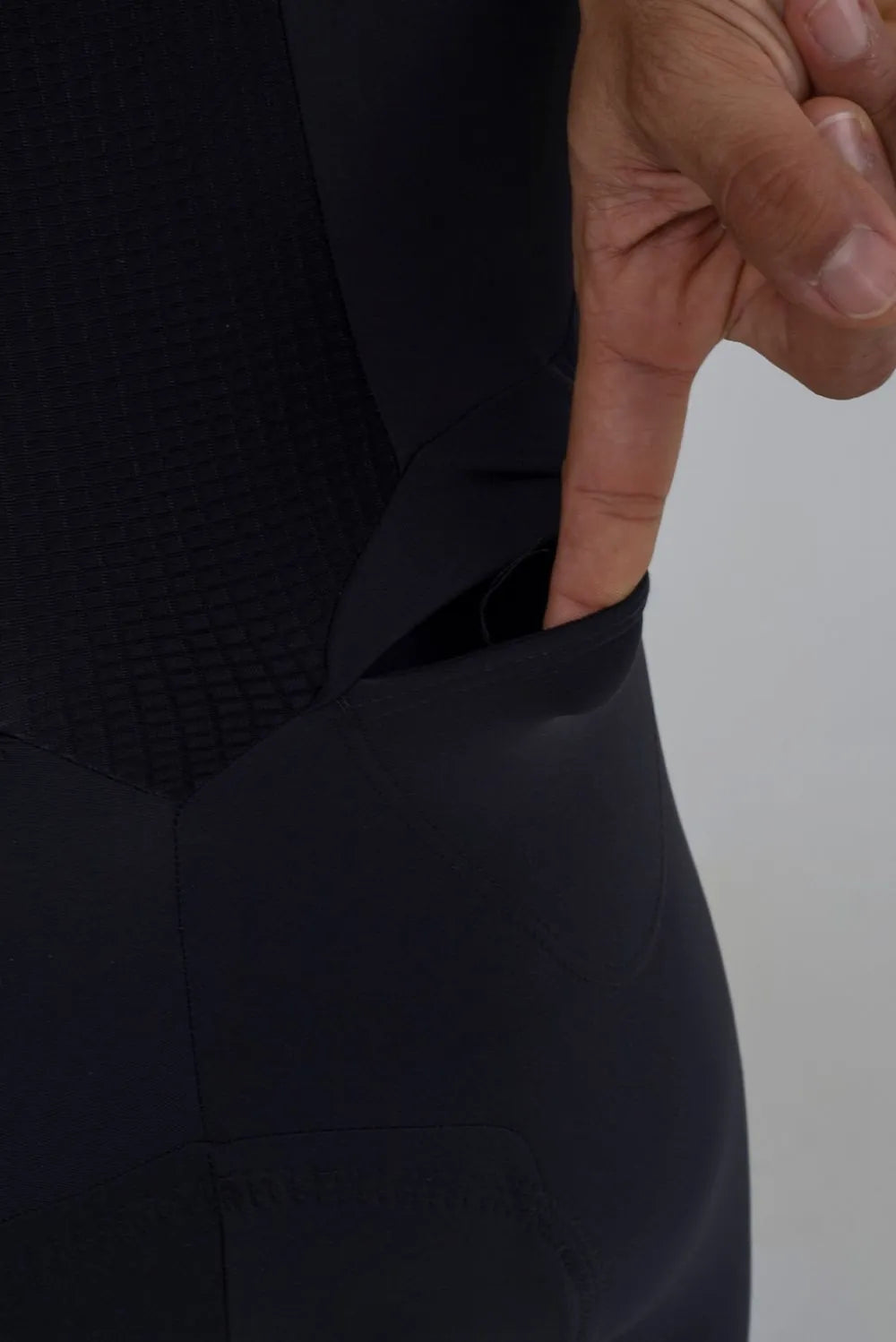 Trisuit Pro con Manga Negro Hombre