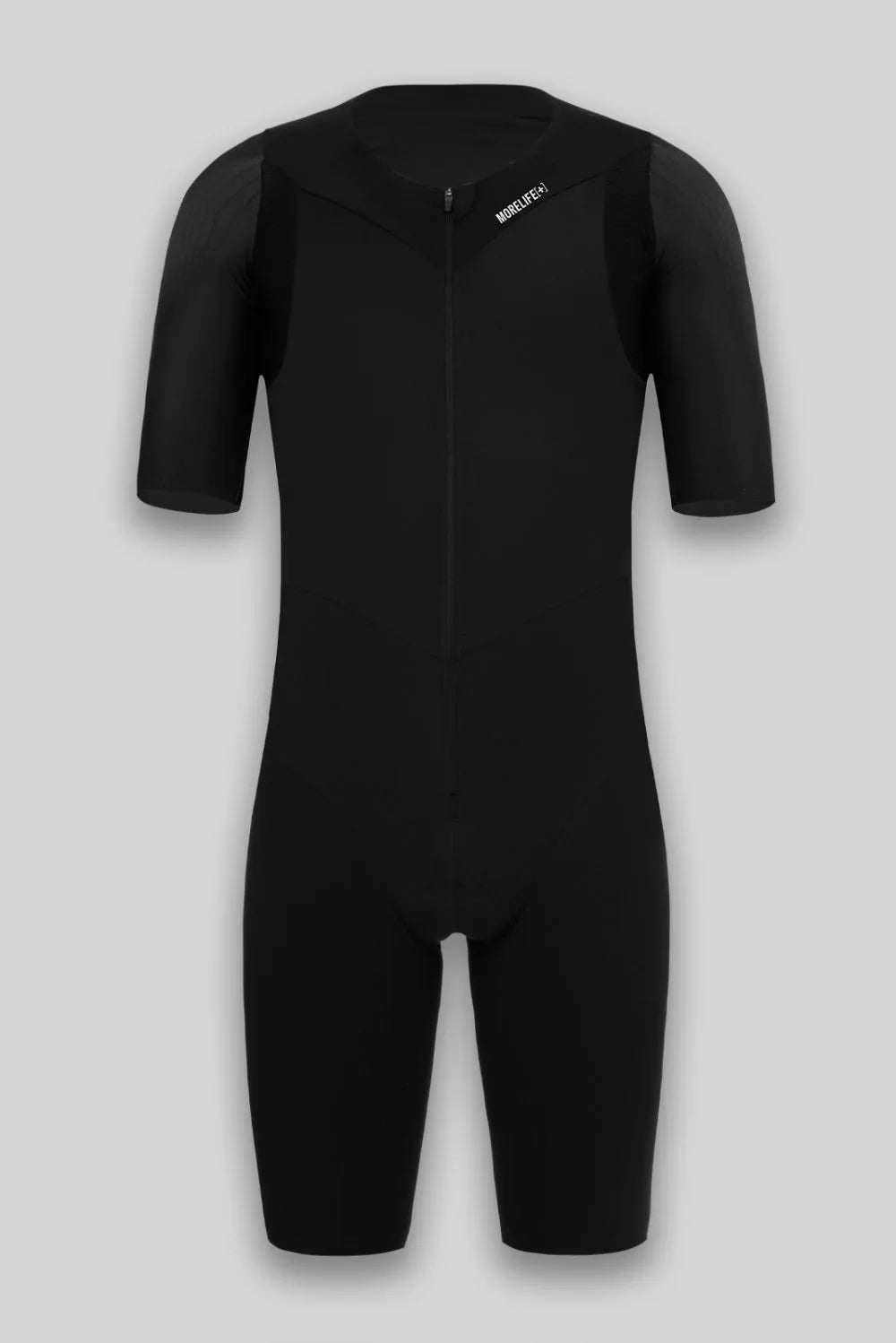 Trisuit Pro con Manga Negro Hombre