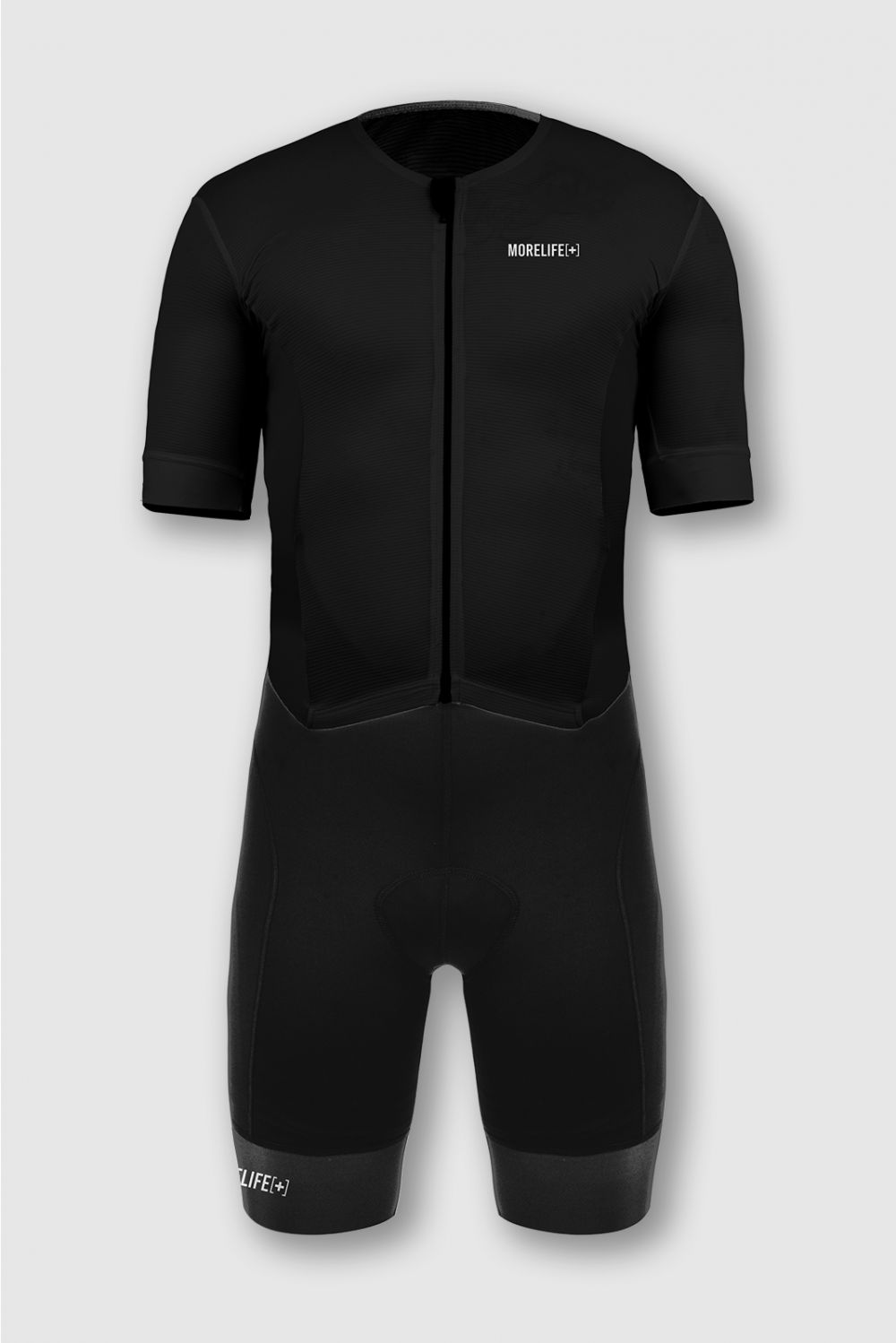 Trisuit con Manga Negro Hombre