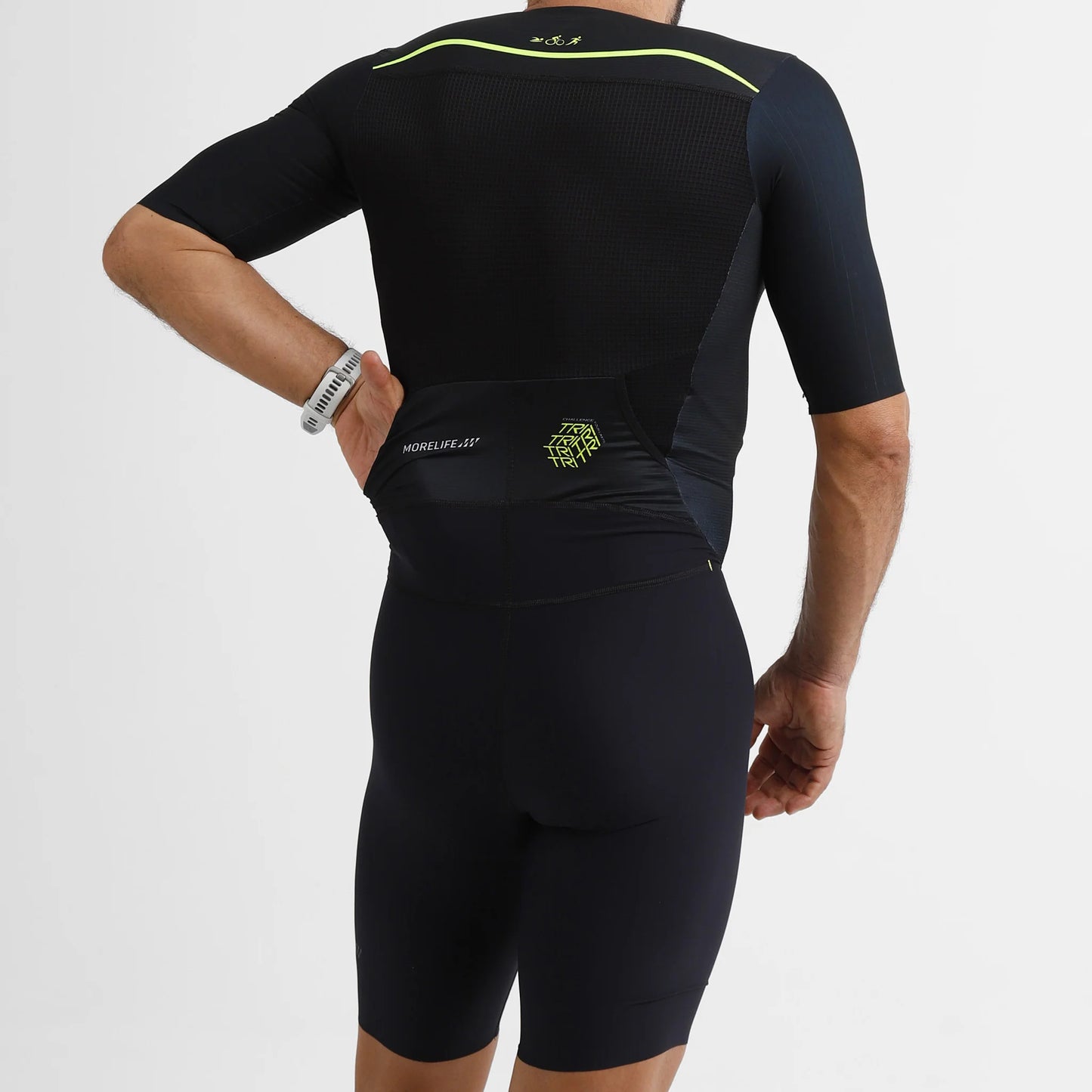 Trisuit Ultralight Unlimited Negro Hombre