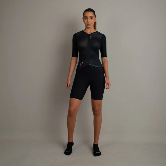 Trisuit Ultralight Unlimited Negro Mujer