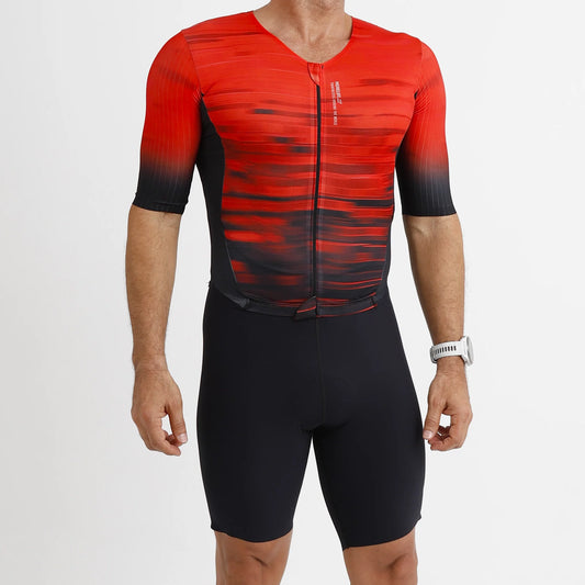 Trisuit Ultralight Unlimited Rojo Hombre