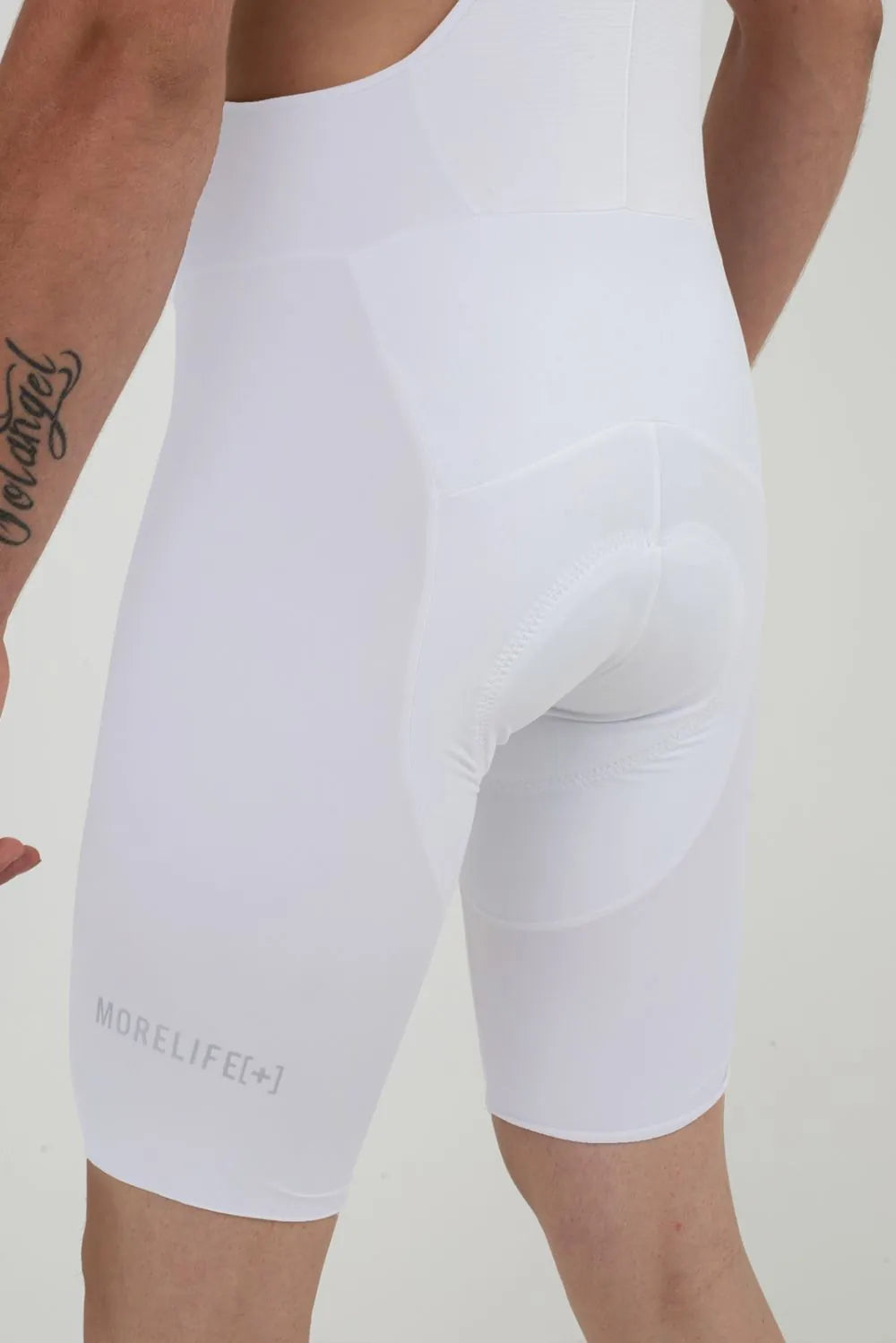 Bib Short Racer Blanco Hombre