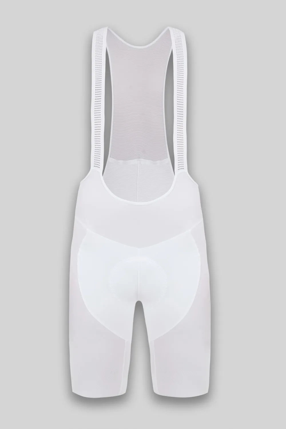 Bib Short Racer Blanco Mujer