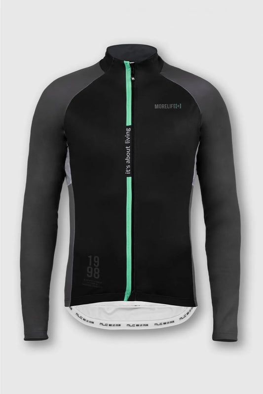 Jersey Unisex Winter Negro Verde