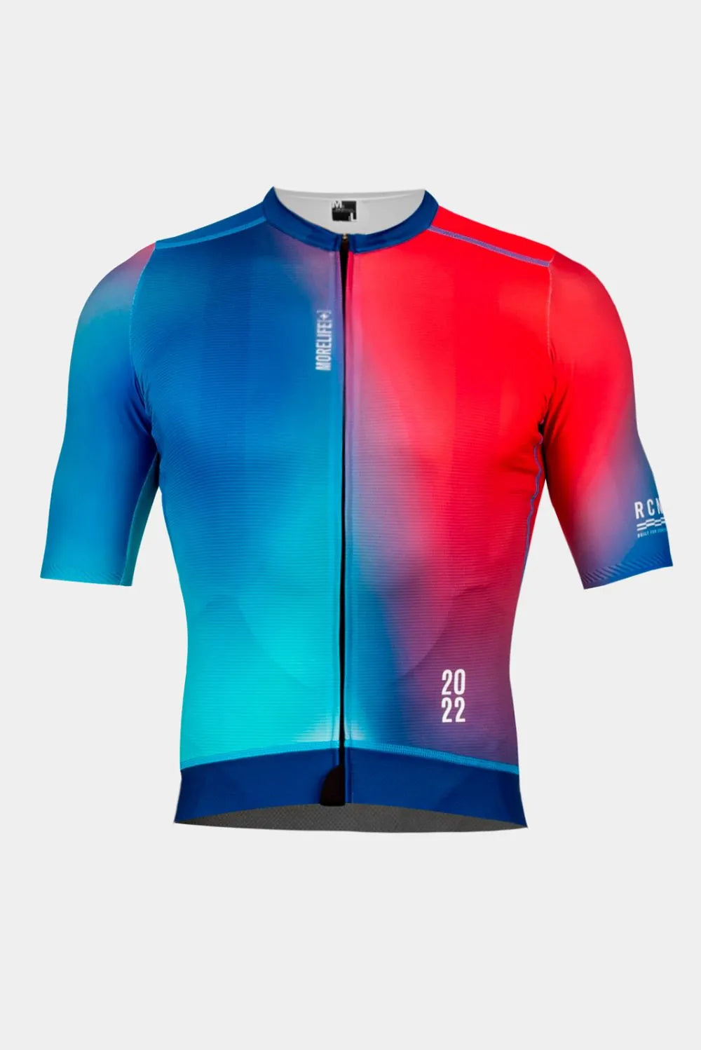 Jersey Unisex Racing Ultra Light Azul Degradado