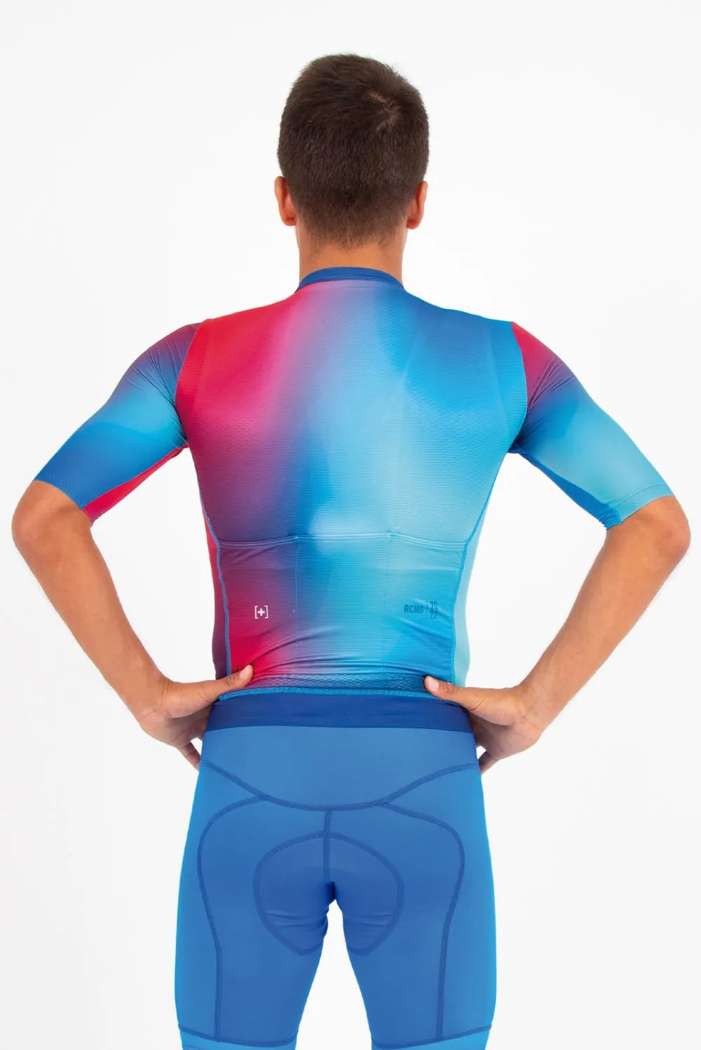 Jersey Unisex Racing Ultra Light Azul Degradado