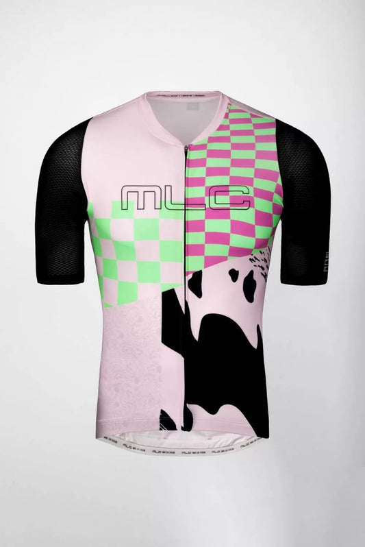 Jersey Unisex Compress Advance Pink Abstract